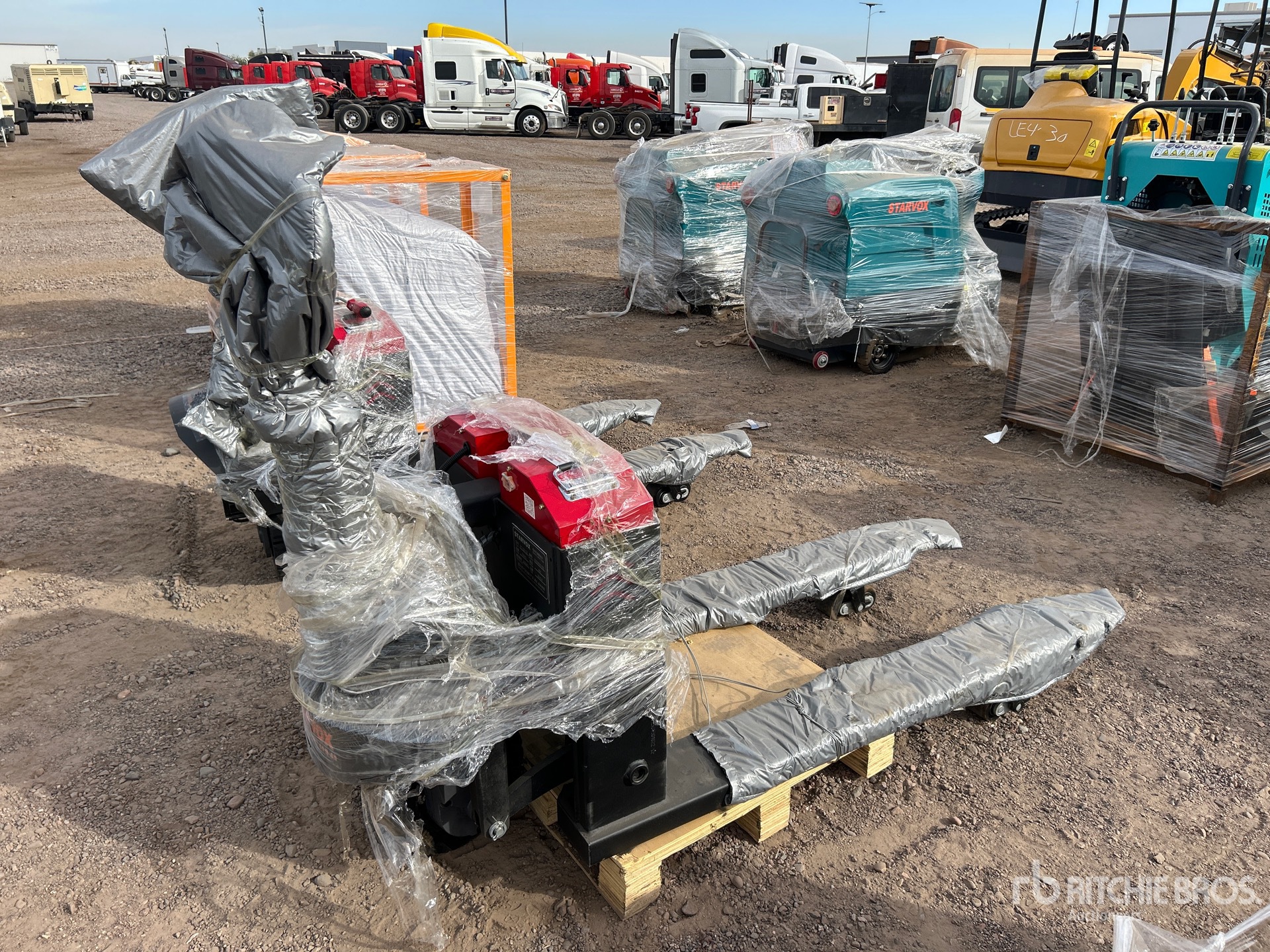 General Appearance with Picture, Left Front Corner