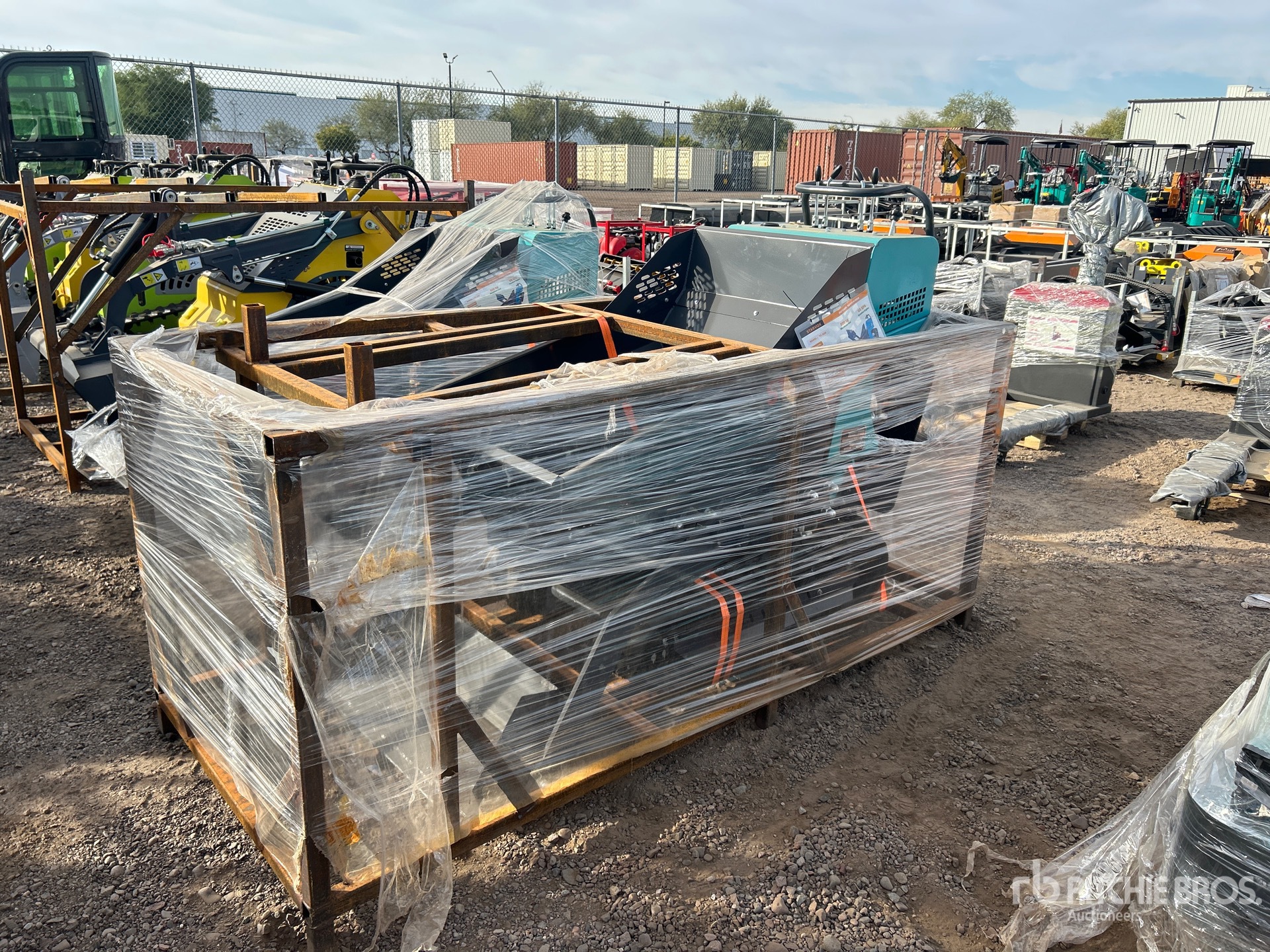 General Appearance with Picture, Left Front Corner