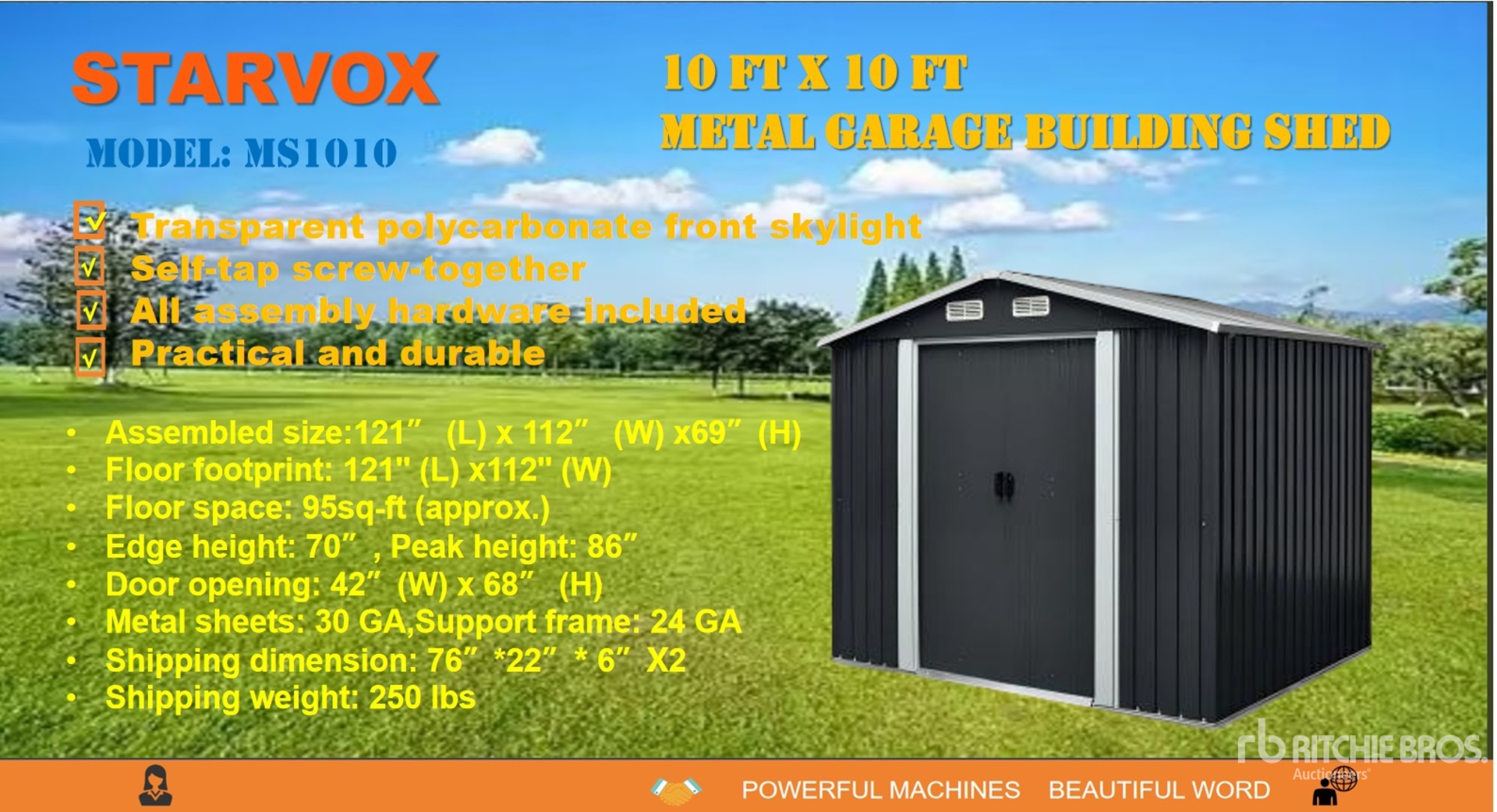 General Appearance with 