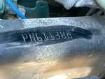 General Appearance with Second Serial Number/VIN Photo