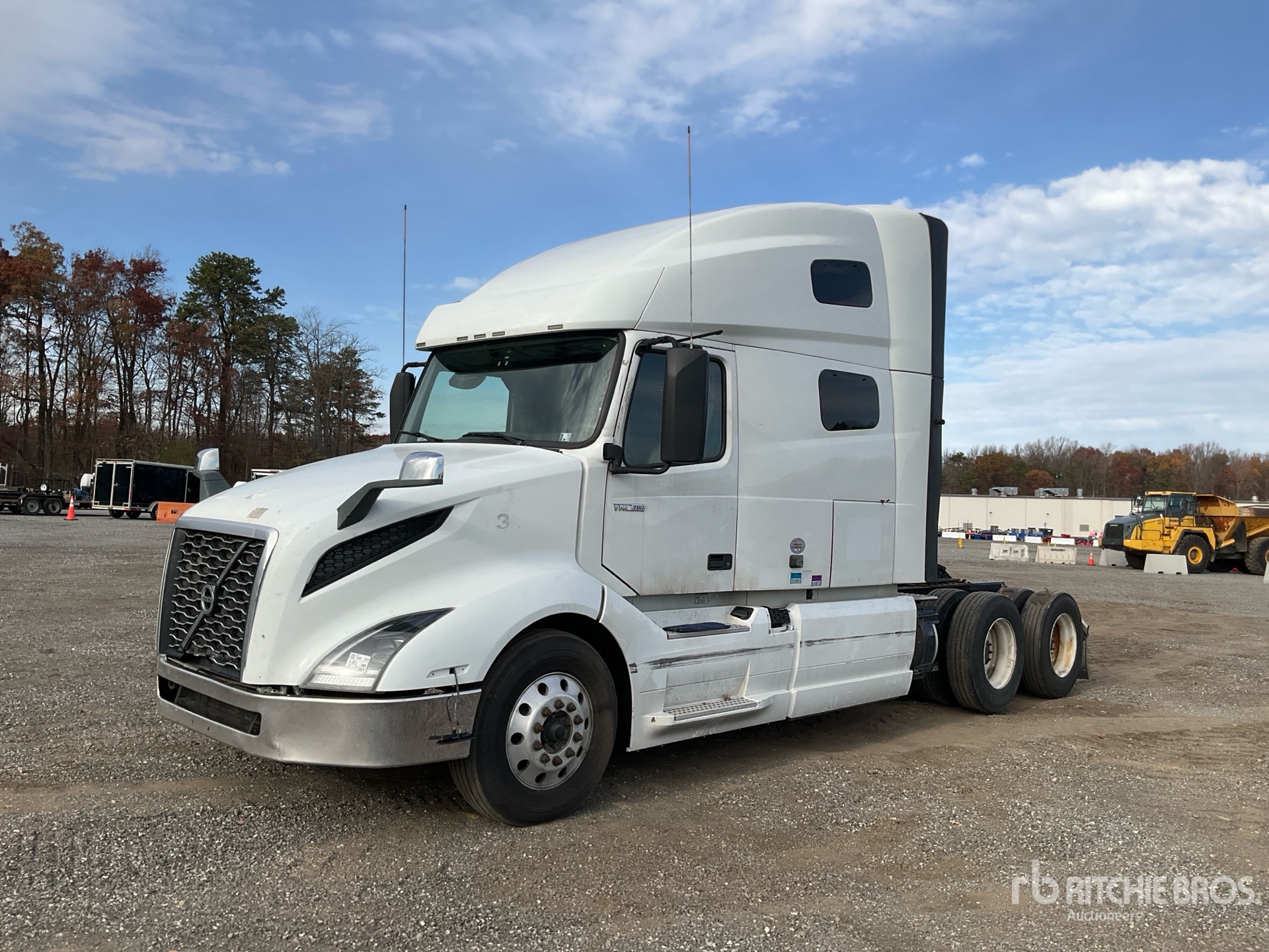 General Appearance with Spin