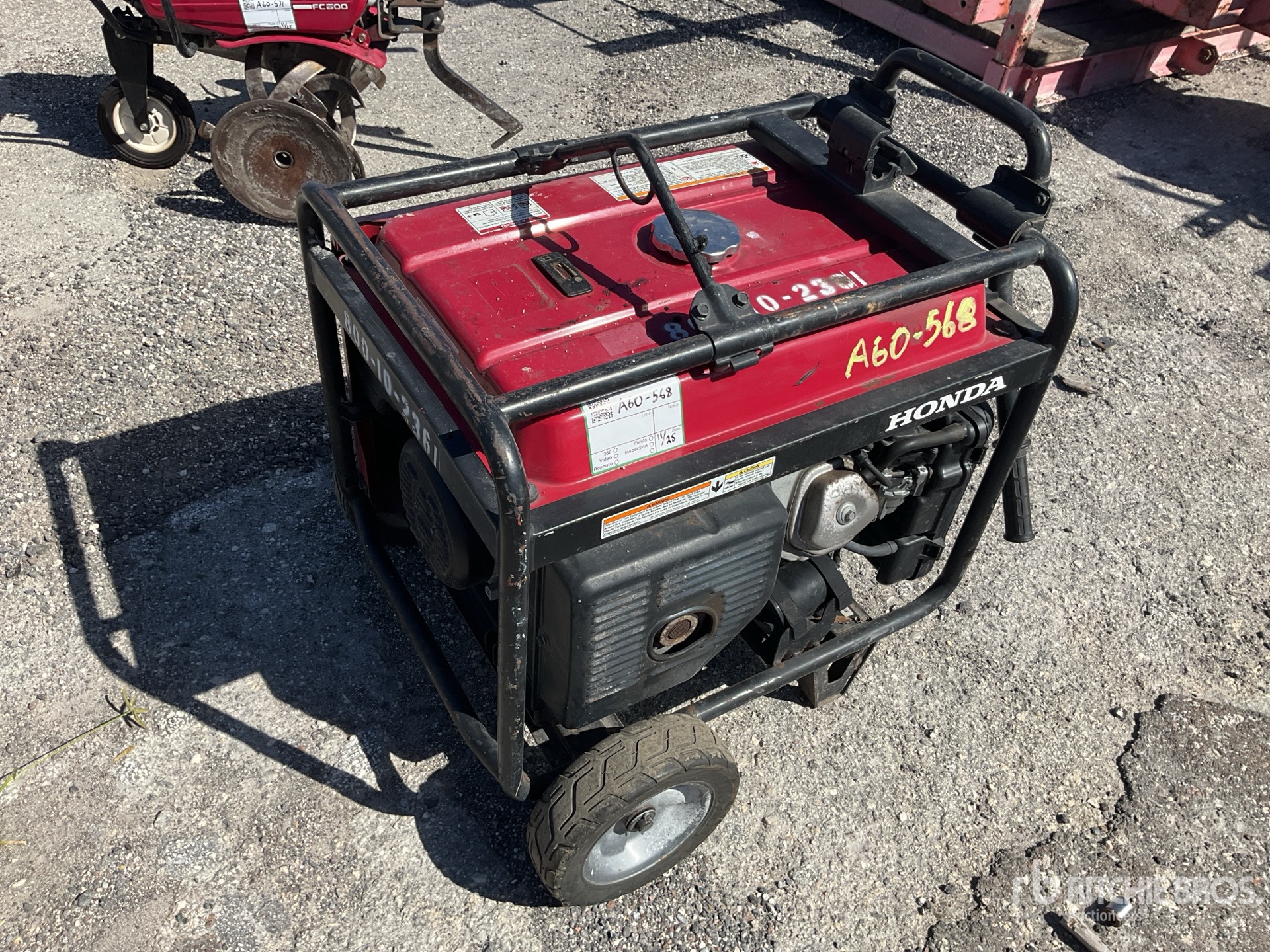 General Appearance with Picture, Left Front Corner