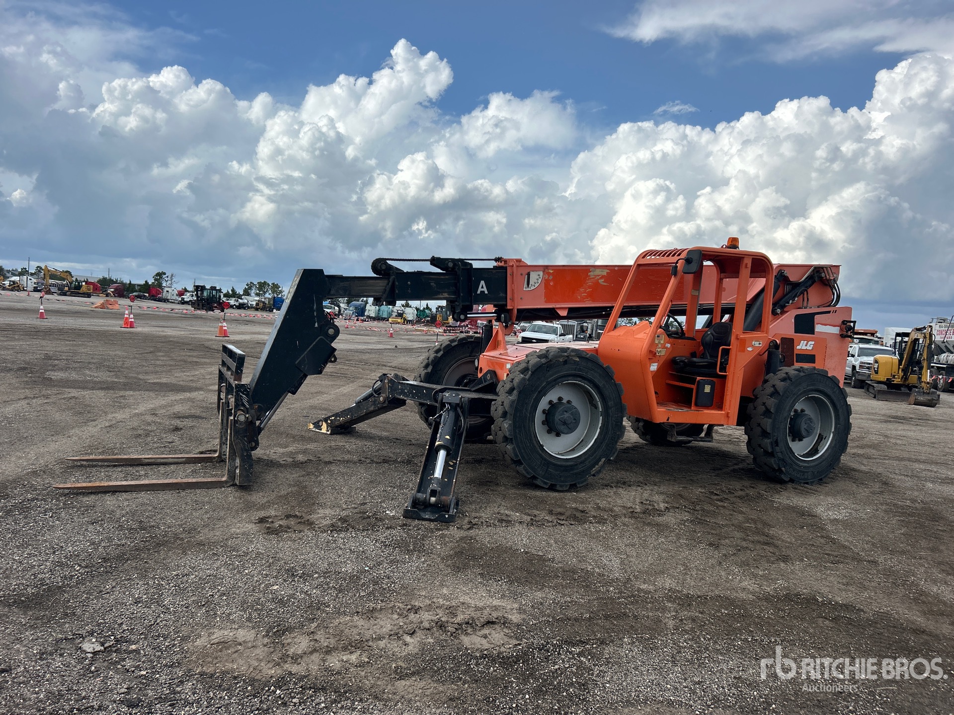 General Appearance with Spin