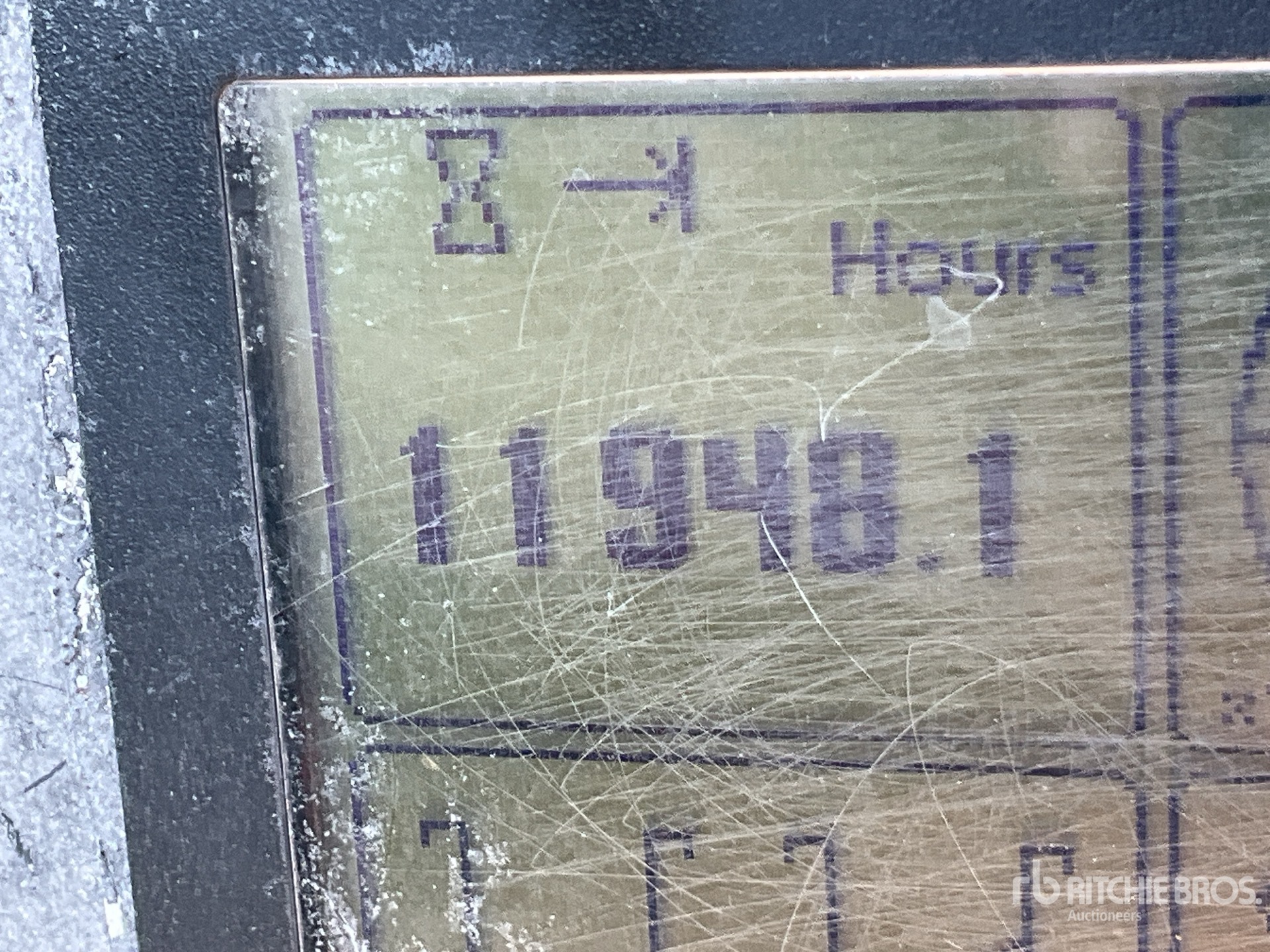 General Appearance with Hour Meter / Odometer