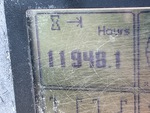 General Appearance with Hour Meter / Odometer