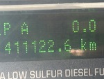 General Appearance with Hour Meter / Odometer