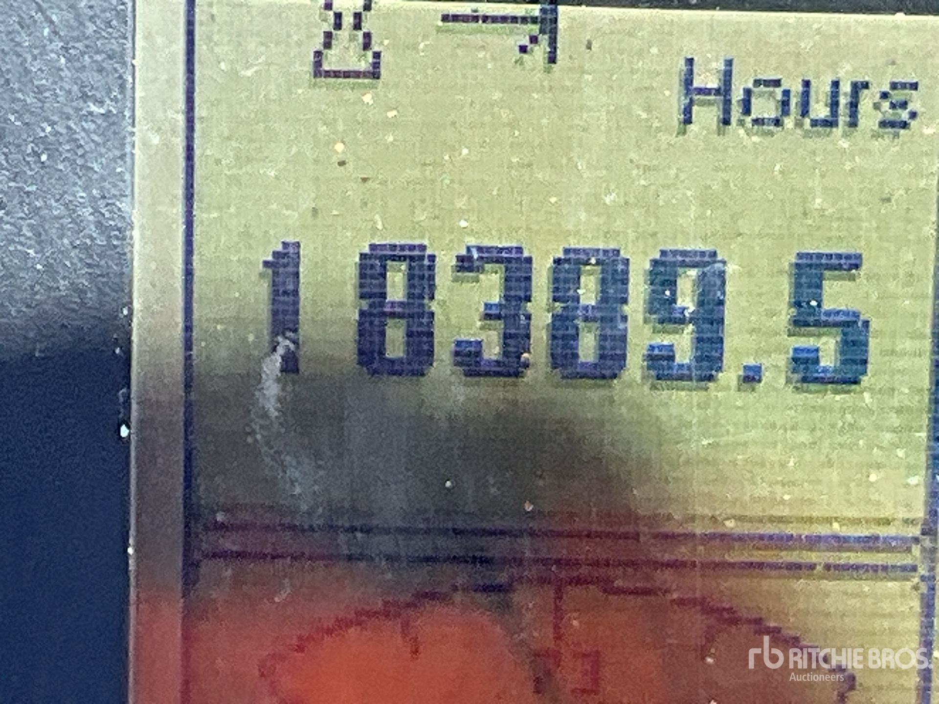 General Appearance with Hour Meter / Odometer