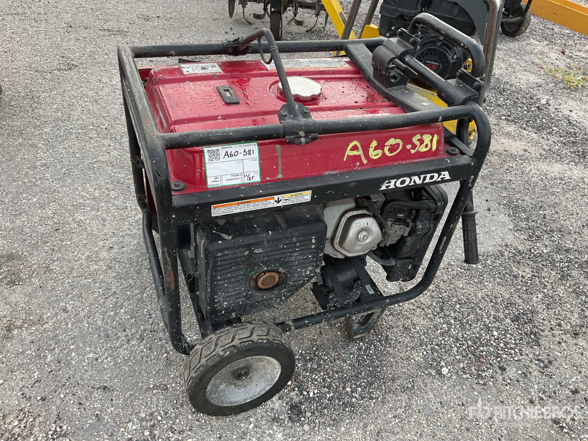 General Appearance with Picture, Left Front Corner