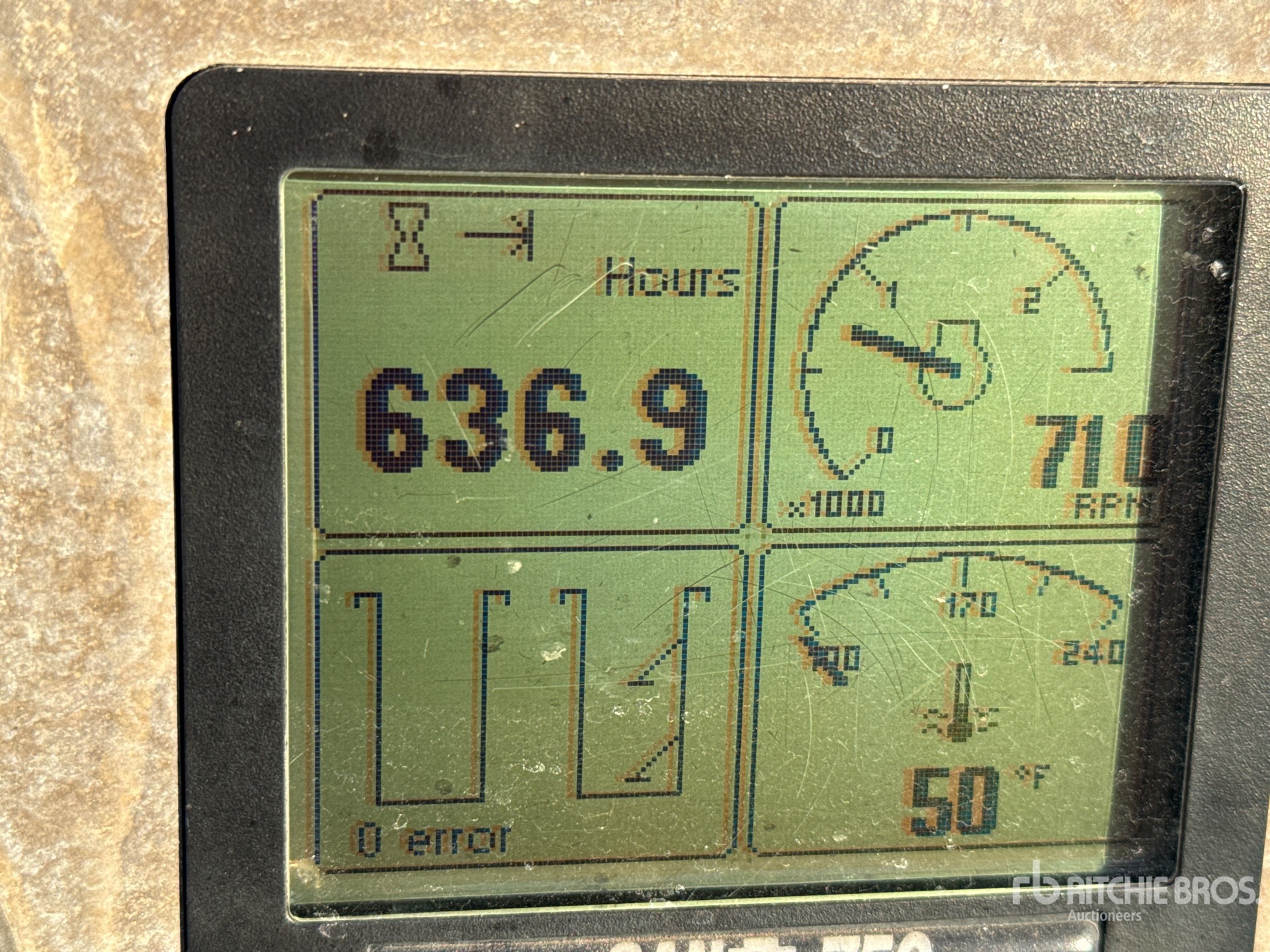 General Appearance with Hour Meter / Odometer