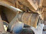 Undercarriage with 