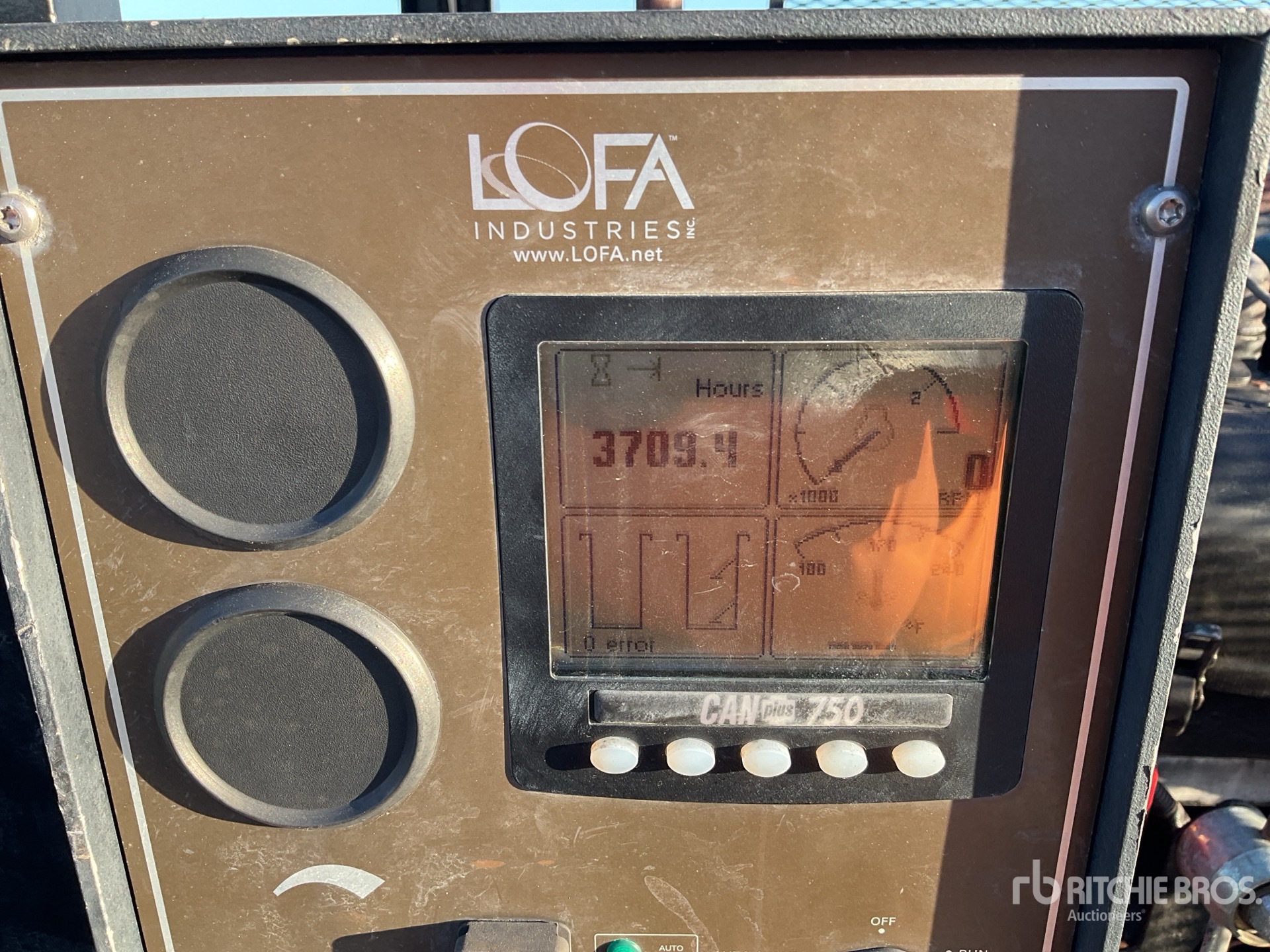 General Appearance with Hour Meter / Odometer