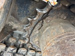 Undercarriage with 