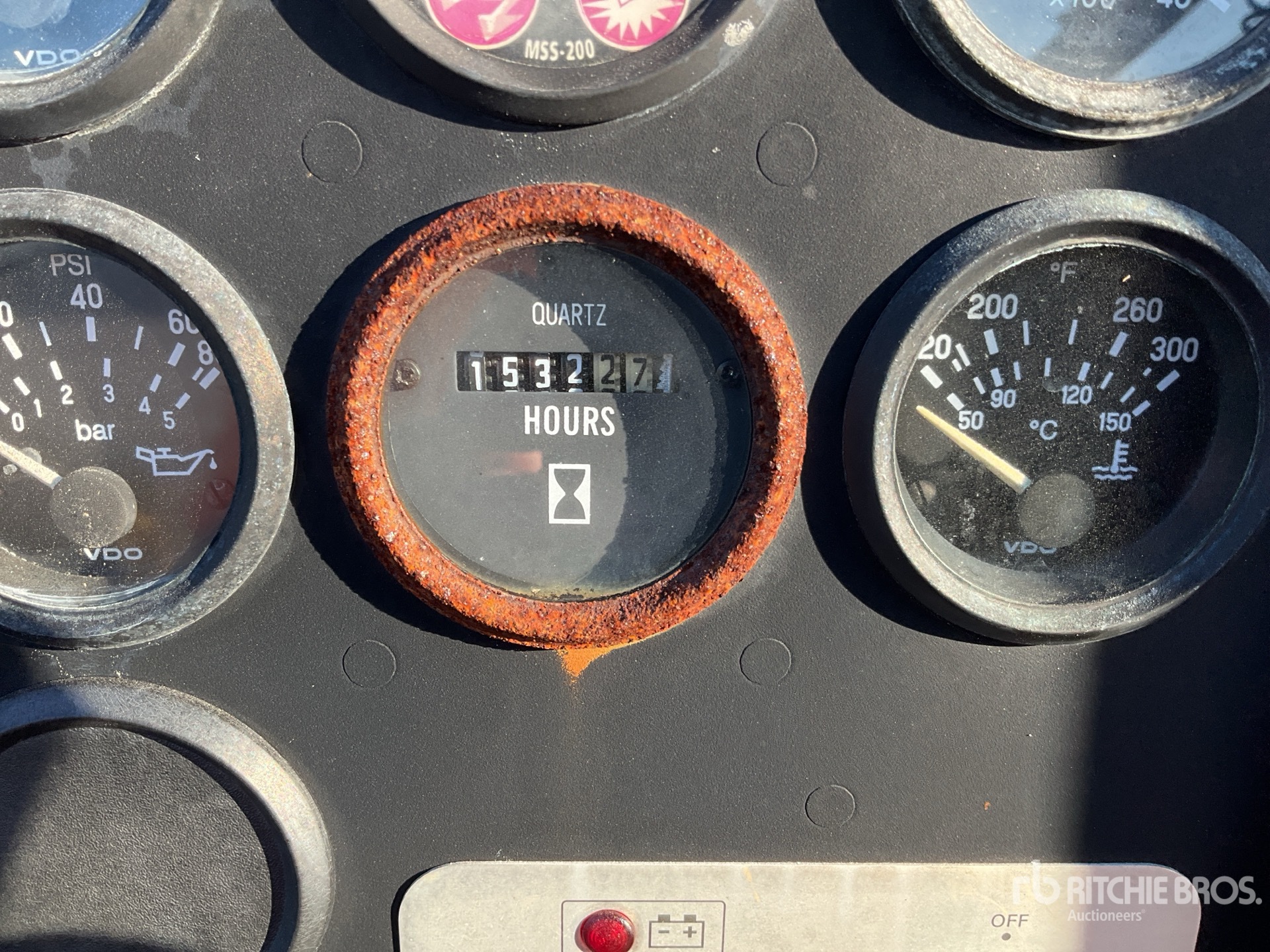 General Appearance with Hour Meter / Odometer