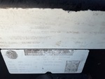 General Appearance with Unit Serial Number