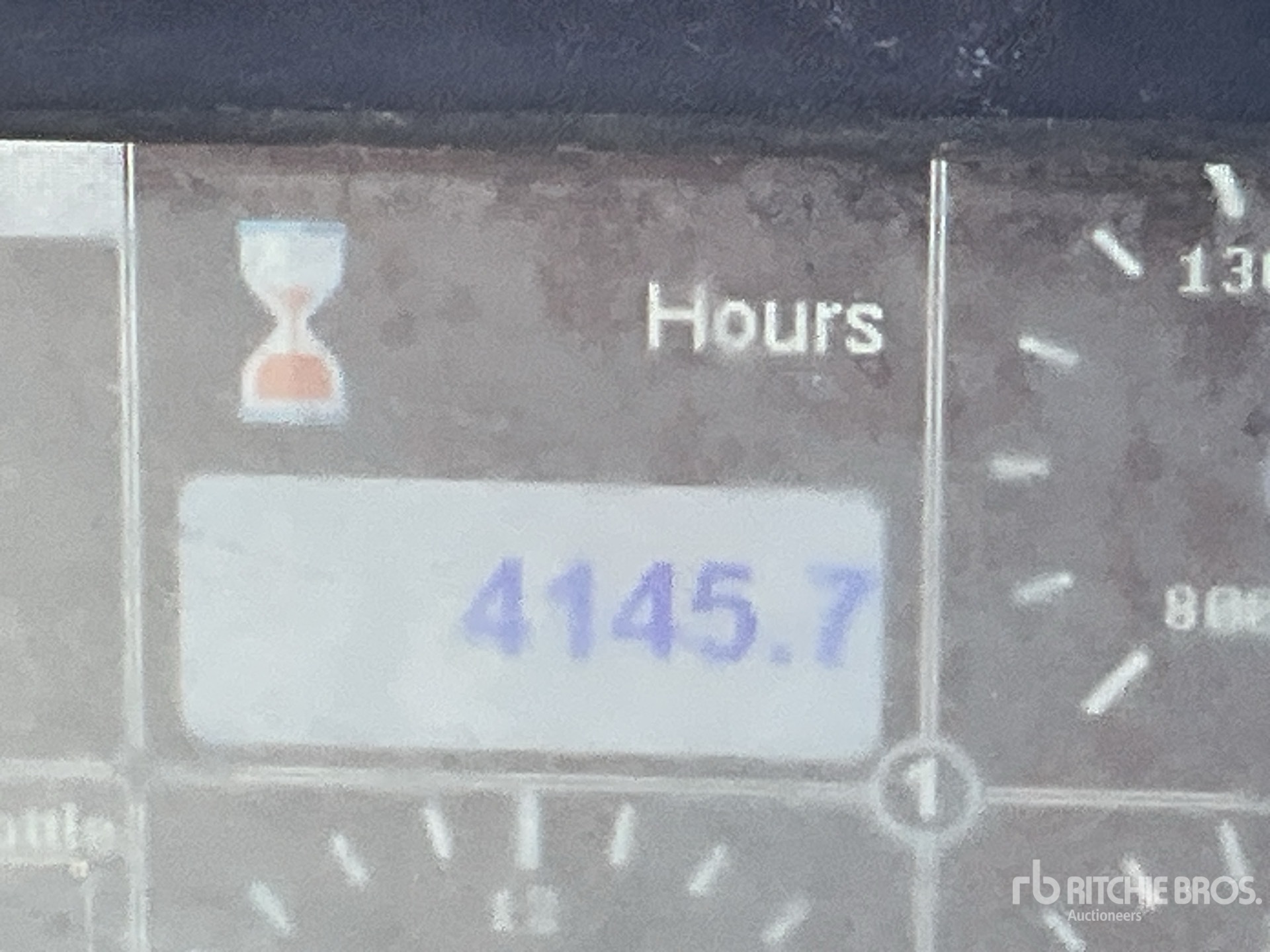 General Appearance with Hour Meter / Odometer