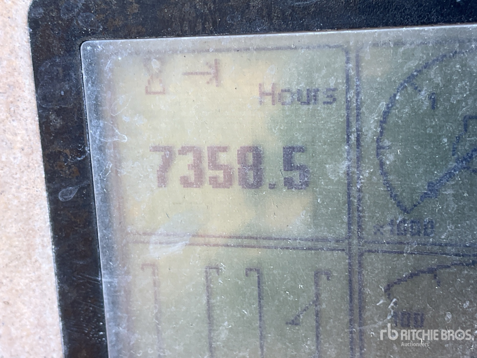 General Appearance with Hour Meter / Odometer