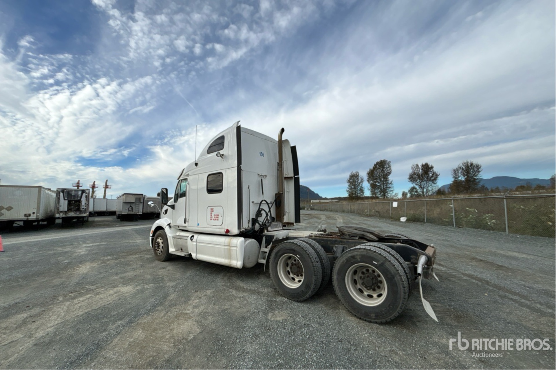 General Appearance with Picture, Left Rear Corner