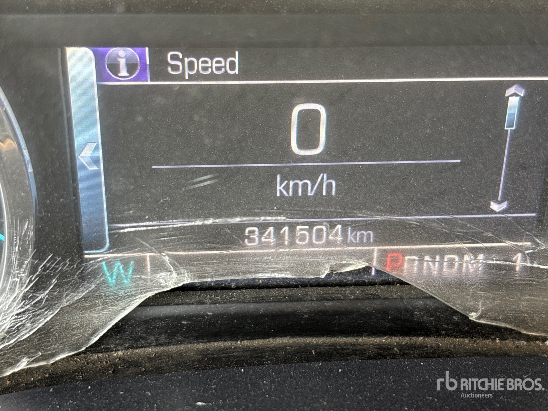 General Appearance with Hour Meter / Odometer