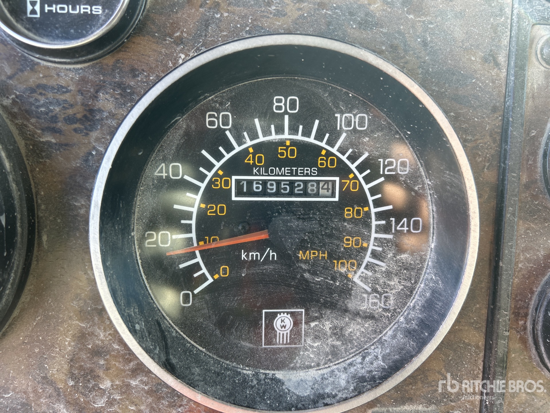 General Appearance with Hour Meter / Odometer