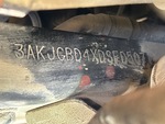 General Appearance with Second Serial Number/VIN Photo