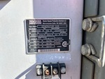 General Appearance with Unit Serial Number
