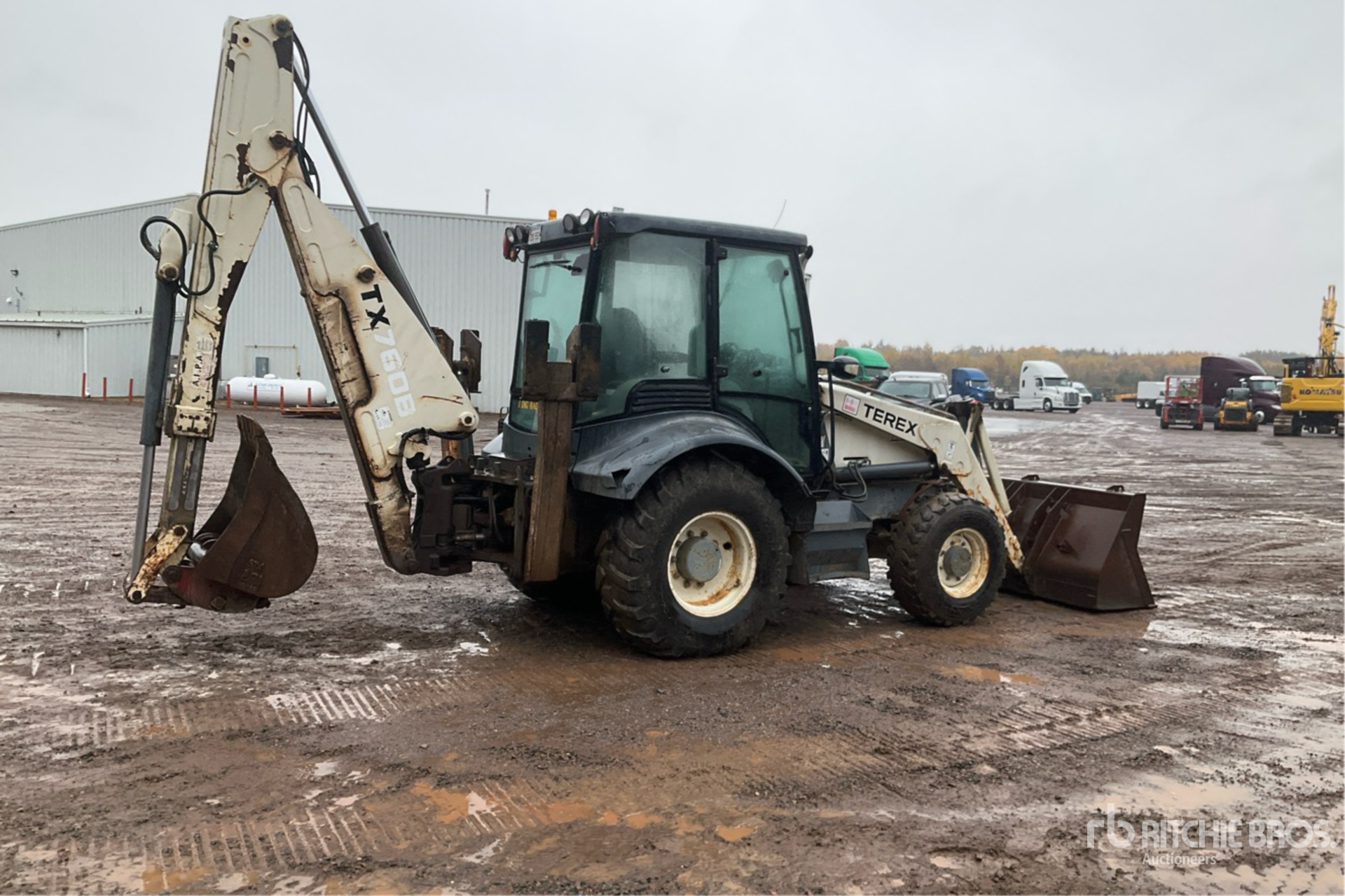 General Appearance with Picture, Right Rear Corner