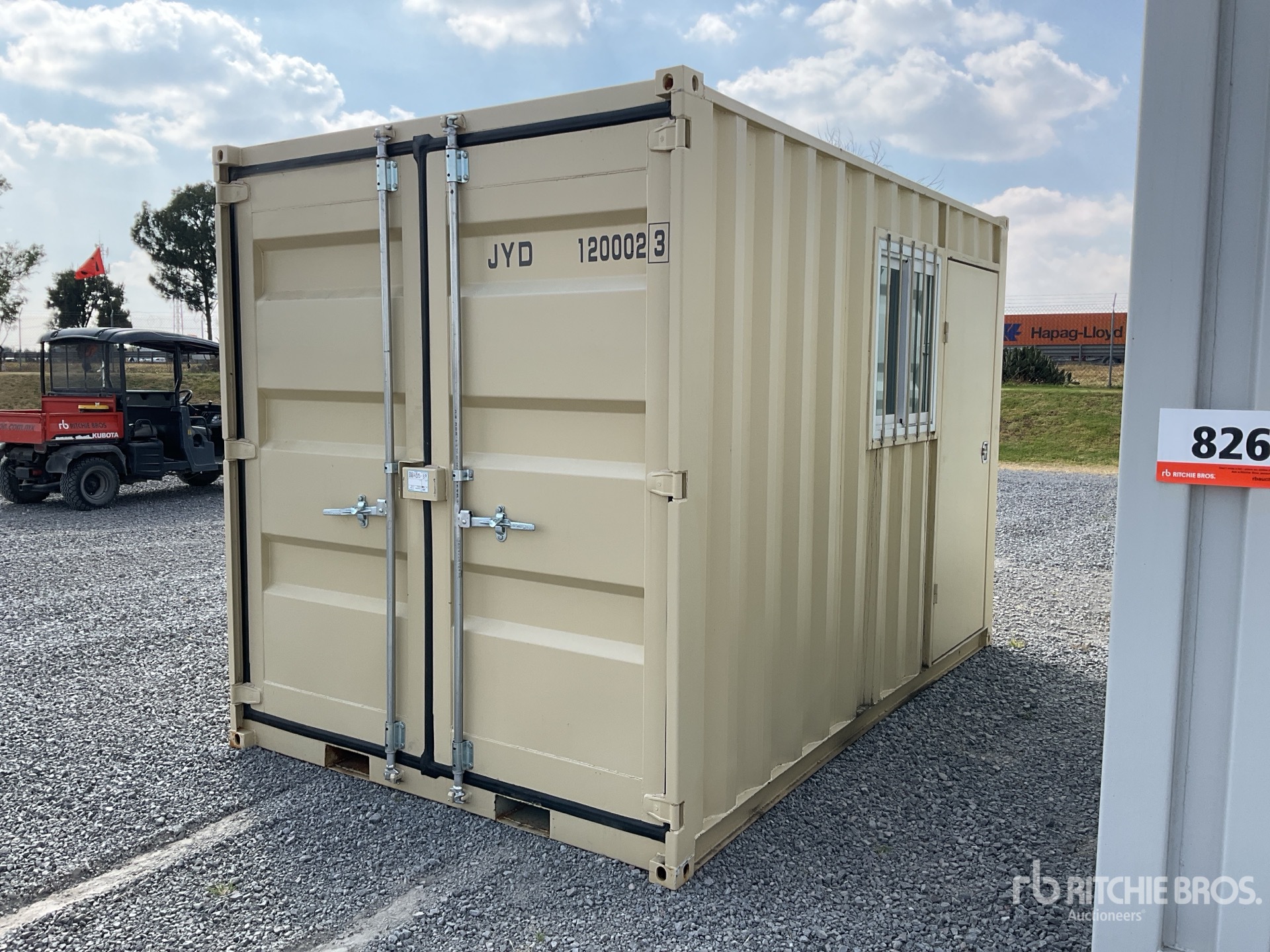 General Appearance with Picture, Left Front Corner