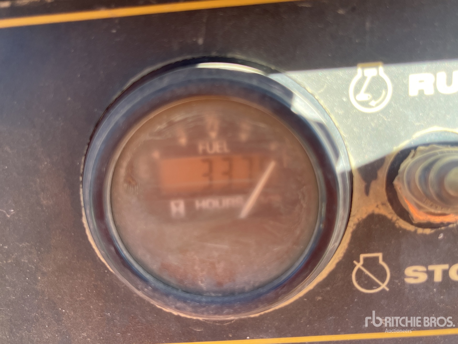 General Appearance with Hour Meter / Odometer