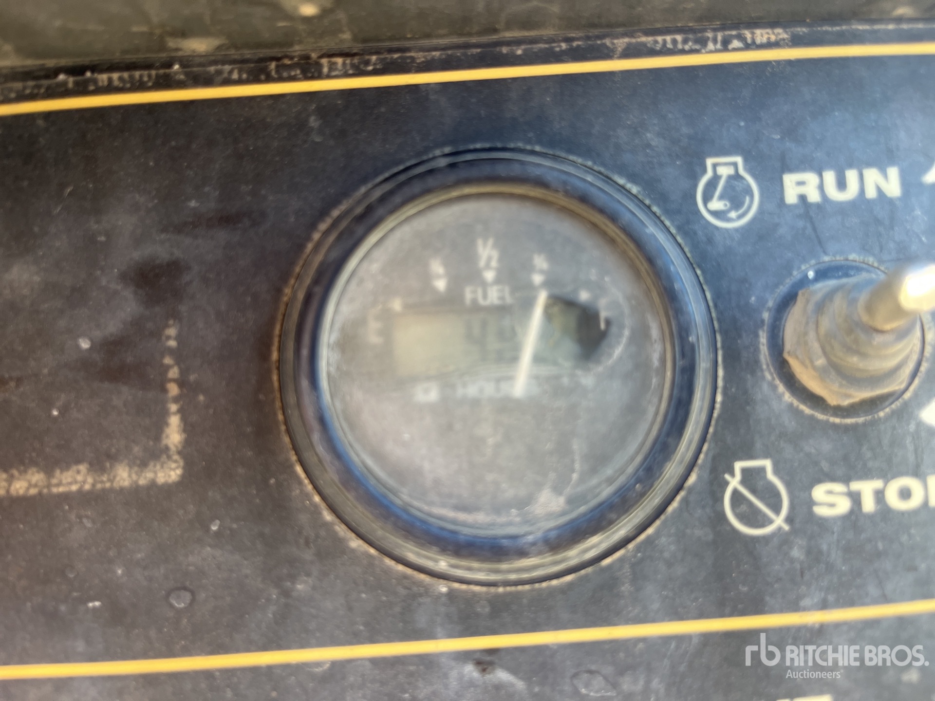General Appearance with Hour Meter / Odometer