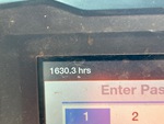 General Appearance with Hour Meter / Odometer