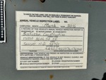General Appearance with Numéro de série/Numéro d'identification du véhicule automobile