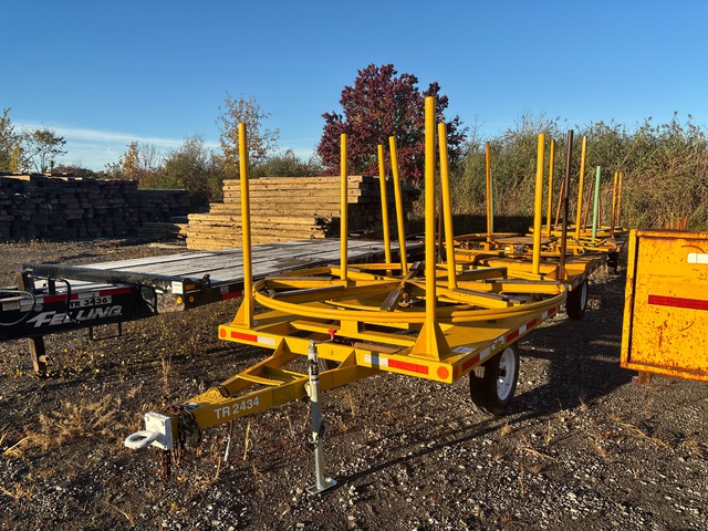 S/A (1) Reel Trailer