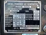 General Appearance with Unit Serial Number