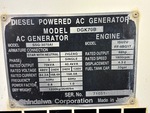 General Appearance with Unit Serial Number
