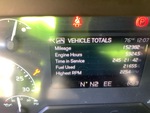 Cab with Engine Hours