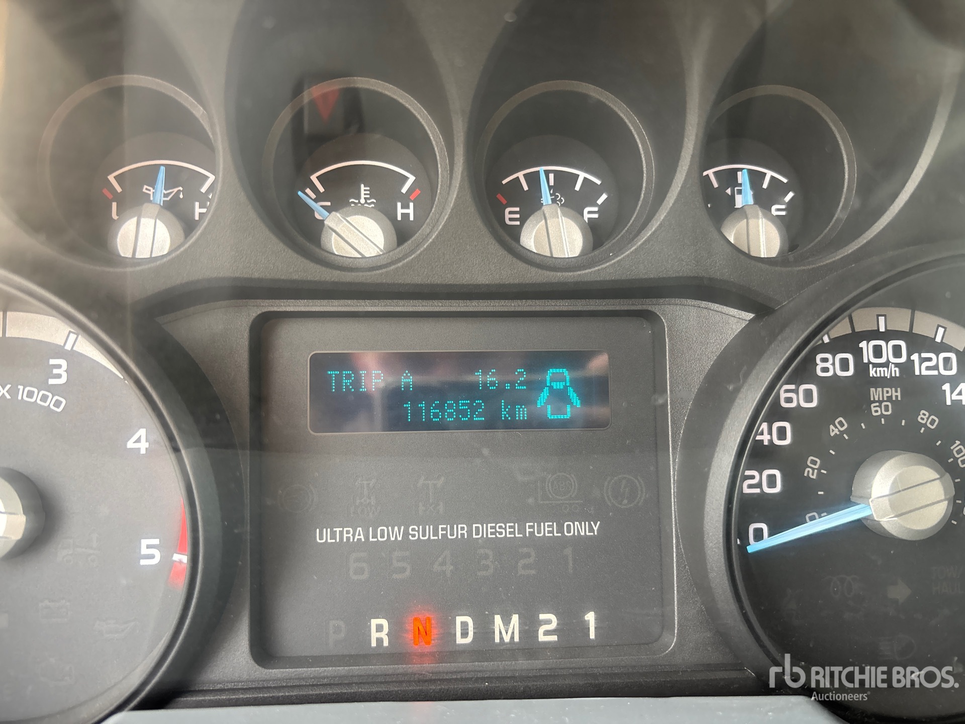 General Appearance with Hour Meter / Odometer