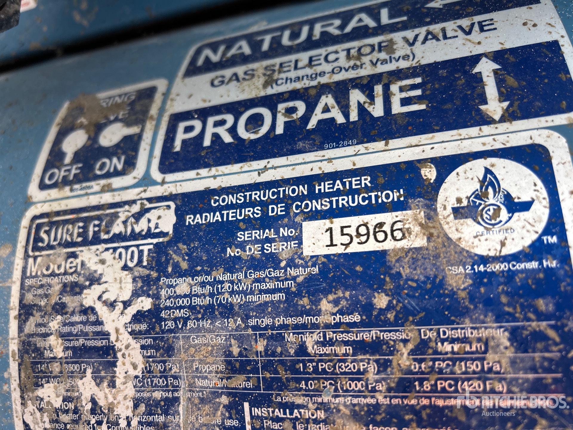 General Appearance with Numero seriale/numero d’identificazione del veicolo (VIN)