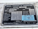 General Appearance with Unit Serial Number