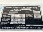 General Appearance with Unit Serial Number