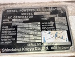 General Appearance with Unit Serial Number