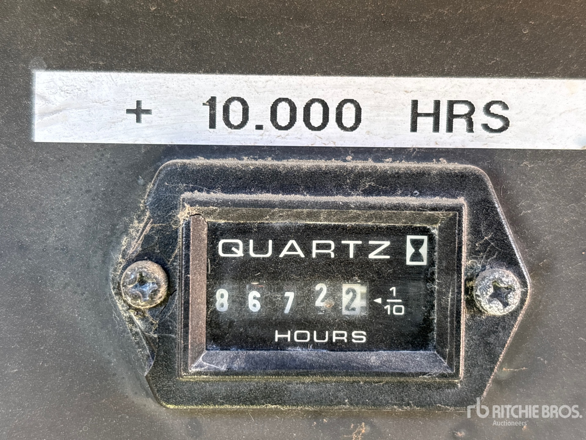 General Appearance with Hour Meter / Odometer