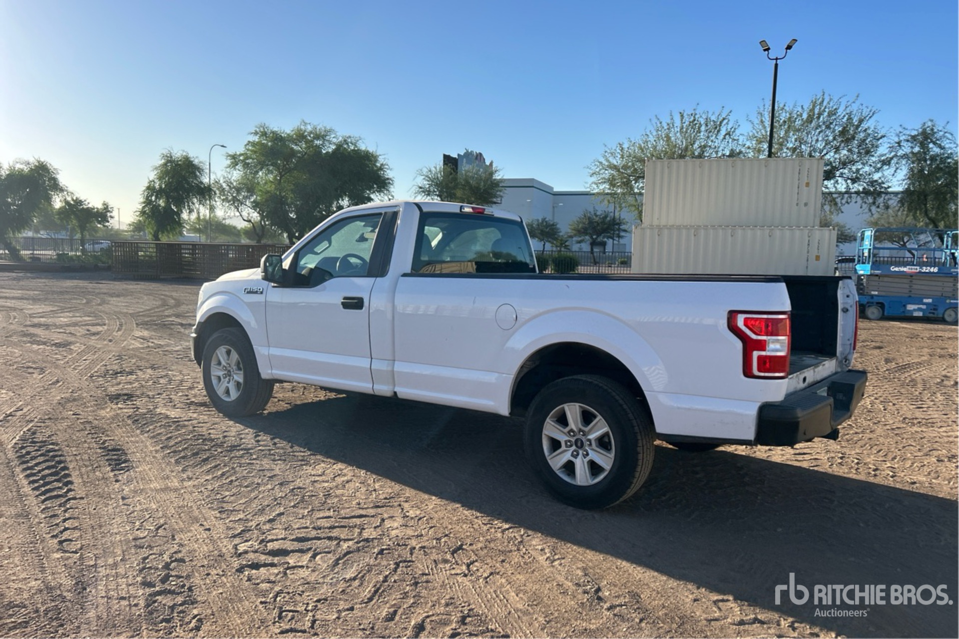 General Appearance with Image, coin arrière gauche