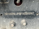 General Appearance with Second Serial Number/VIN Photo