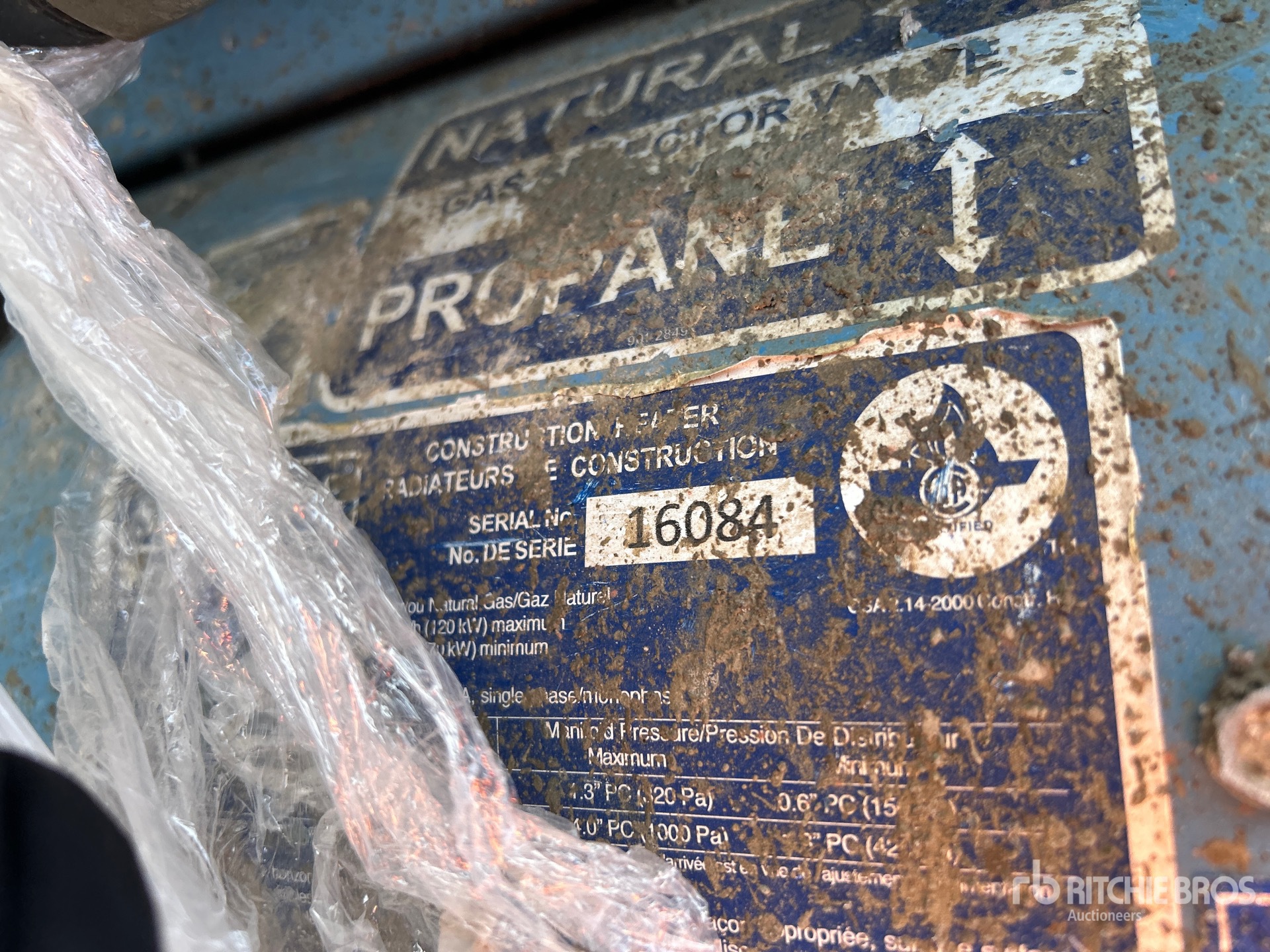 General Appearance with Numero seriale/numero d’identificazione del veicolo (VIN)