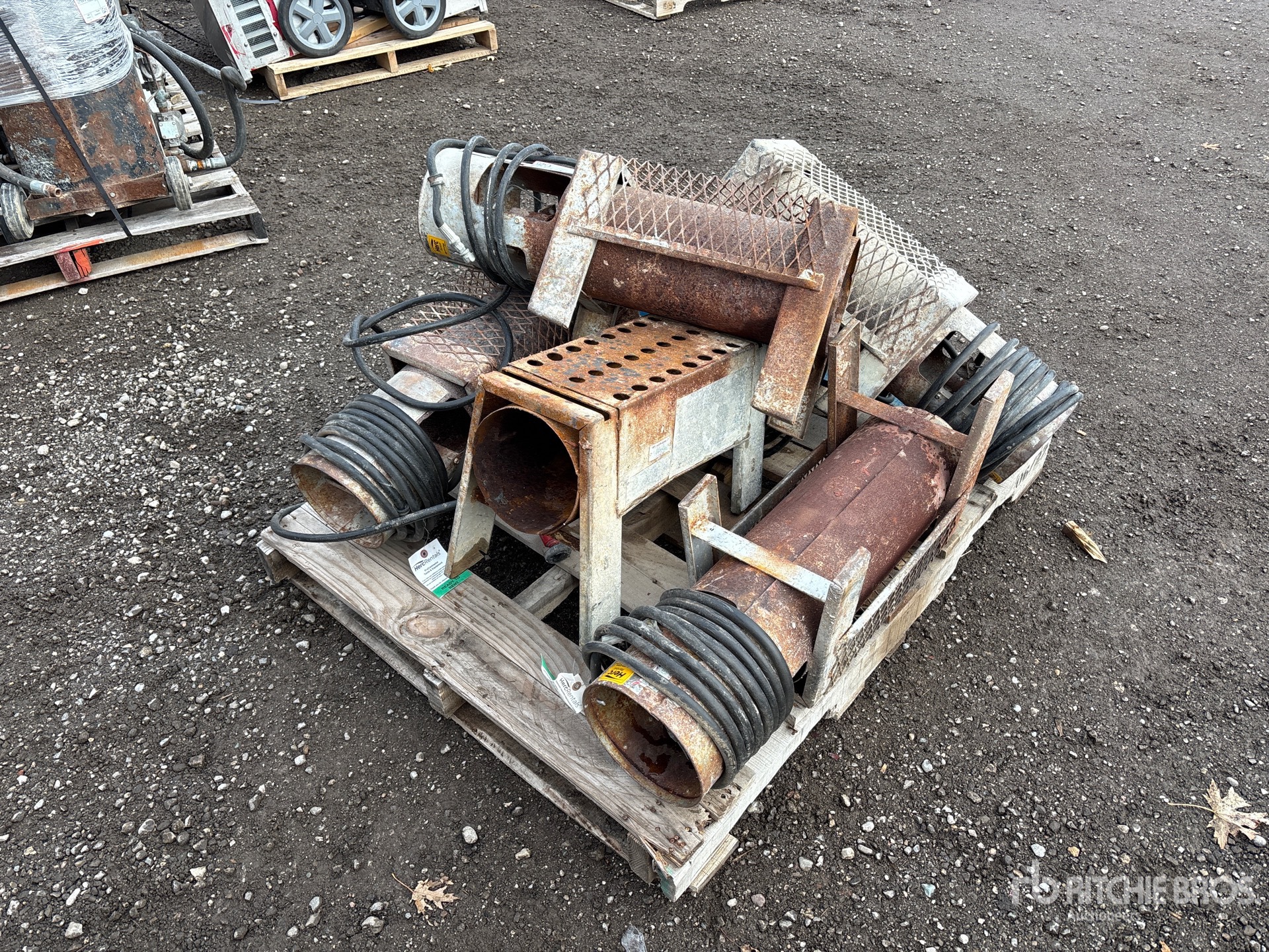 General Appearance with Bild, Ecke hinten rechts