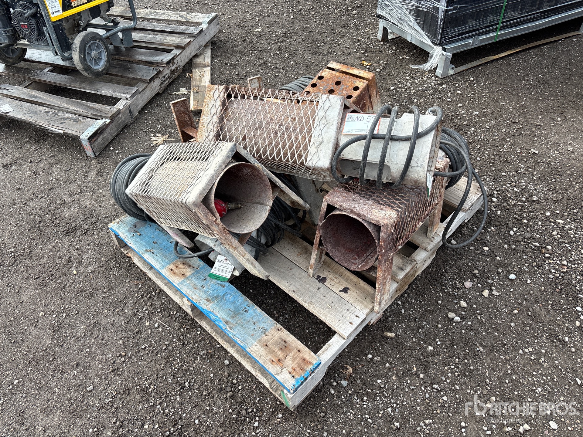 General Appearance with Bild, Ecke vorne links