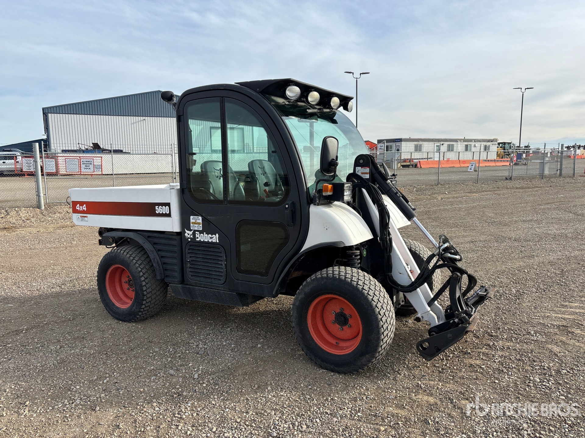 General Appearance with Picture, Right Front Corner