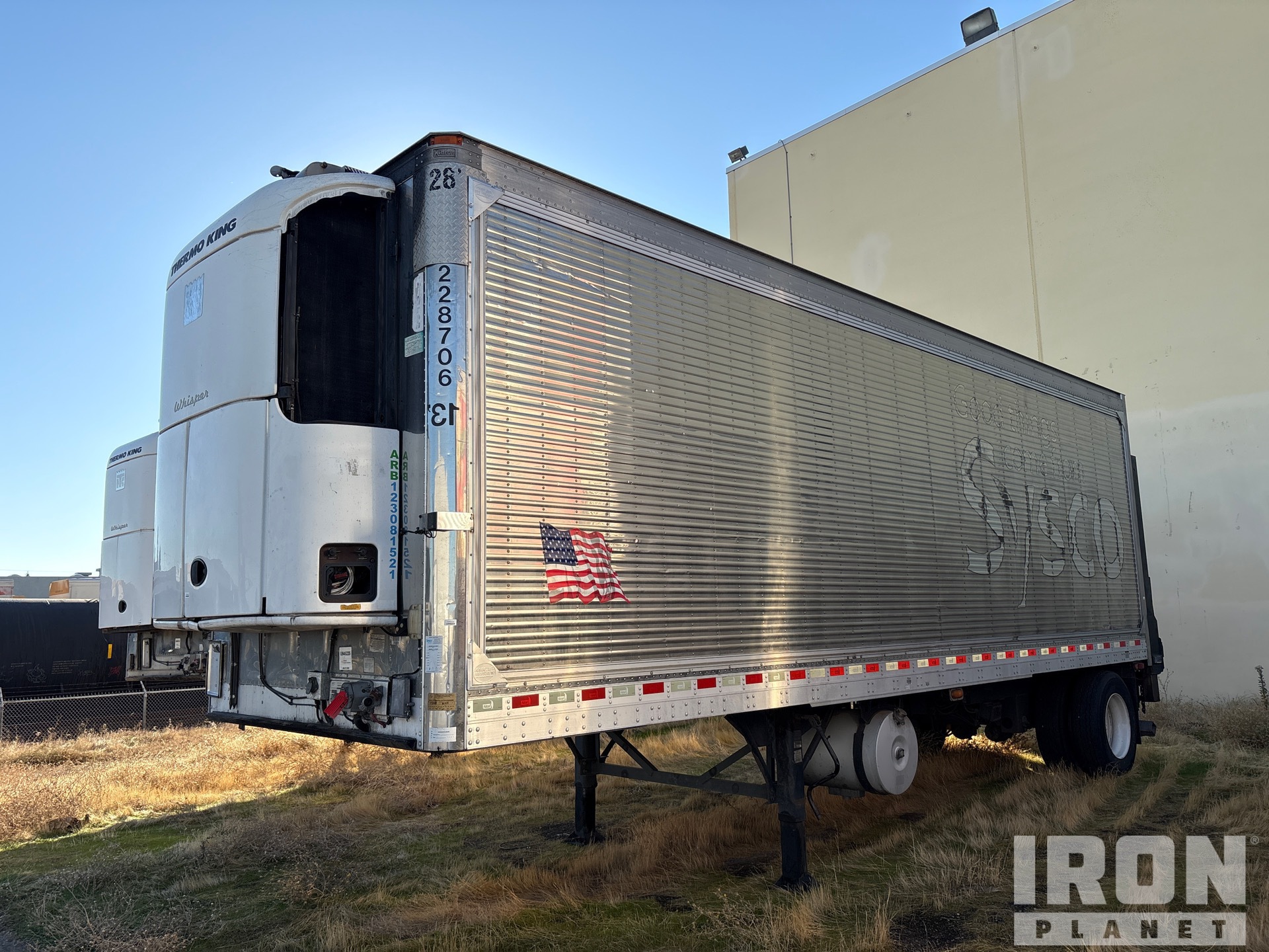 General Appearance with Foto, angolo anteriore sinistro