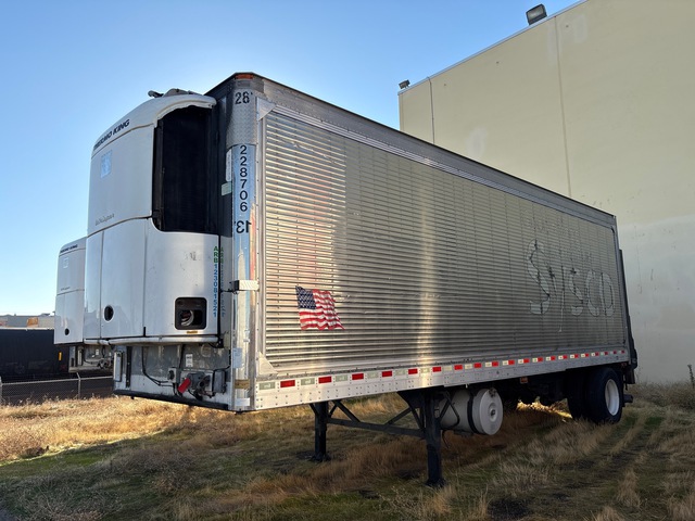 2012 Kidron 28 ft x 102 in S/A Refrigerated Trailer