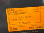 Cab with Engine Hours